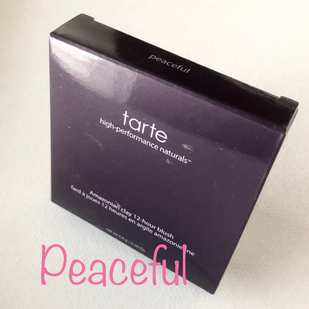 Tarte Amazonian Clay 12-hour Blush: Peaceful